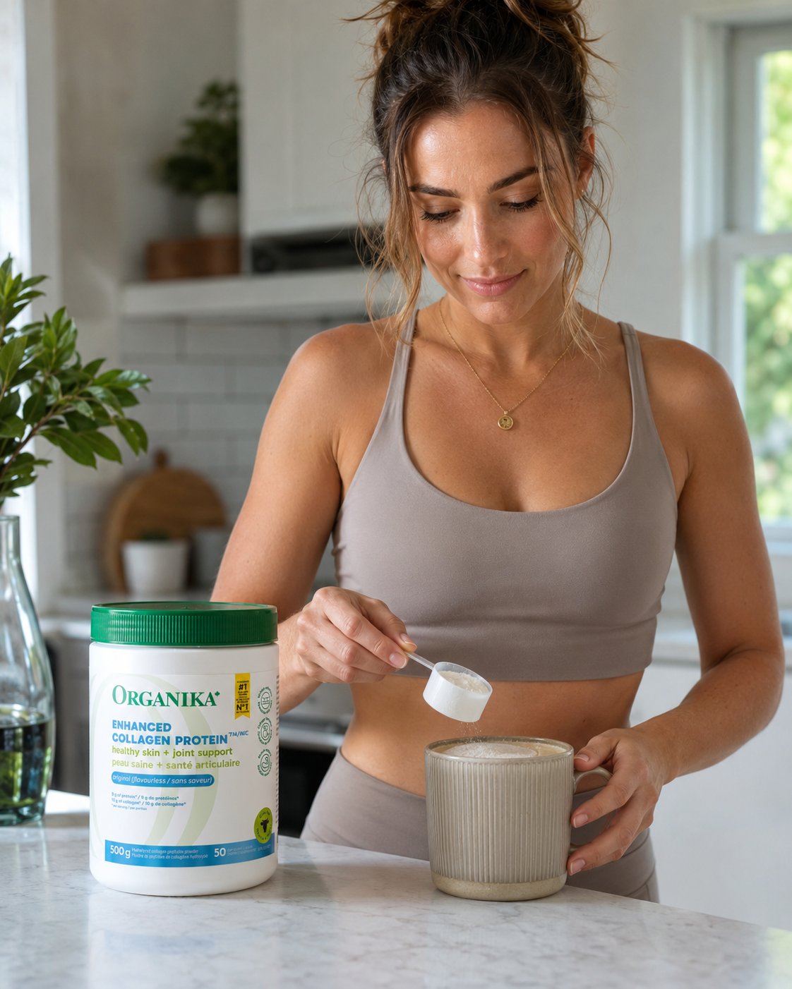 Organika Enhanced Collagen — the ritual