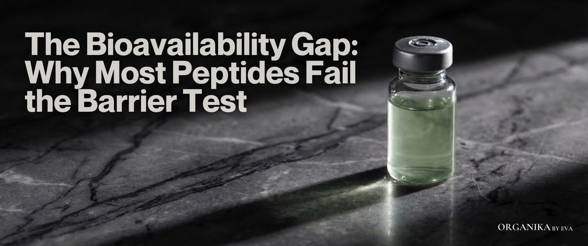 You've been putting peptides on your skin for years. It might be time to learn what they are.