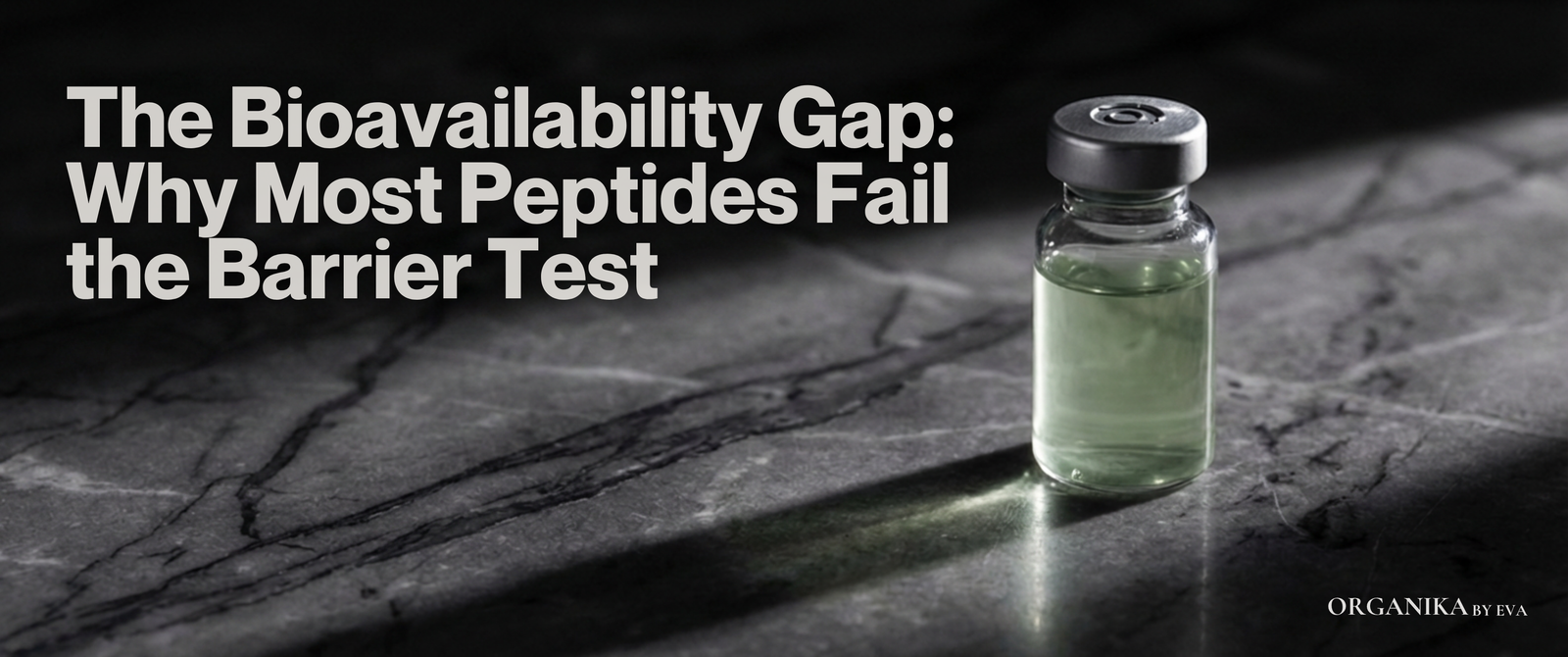 You've been putting peptides on your skin for years. It might be time to learn what they are.