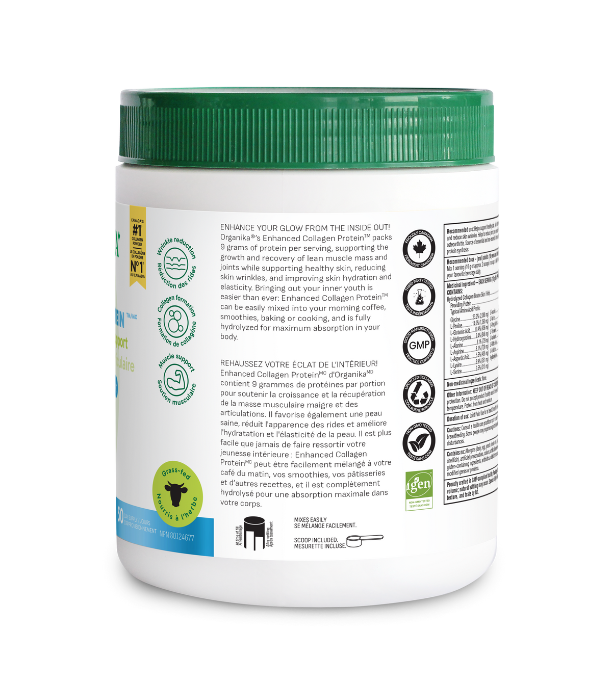 Pure Hydrolyzed Bovine Collagen