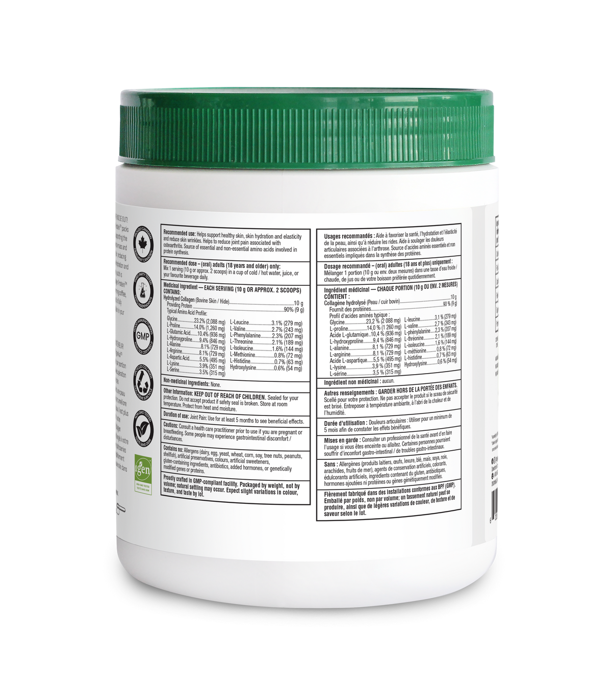 Pure Hydrolyzed Bovine Collagen