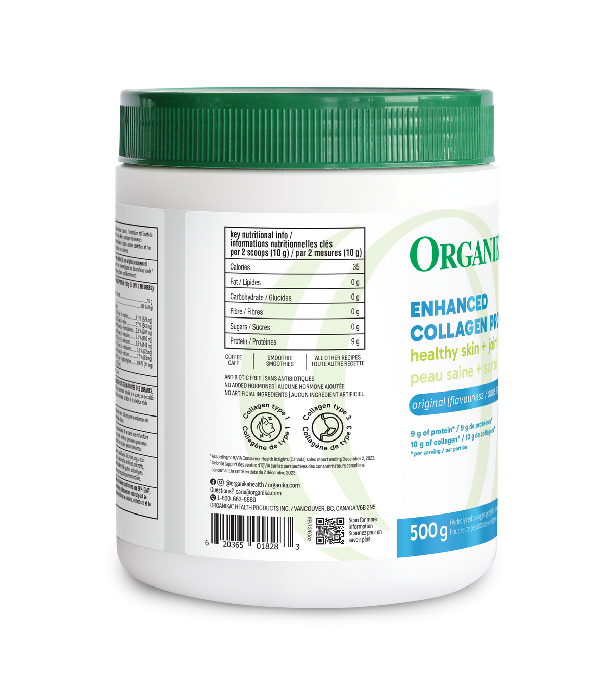 Pure Hydrolyzed Bovine Collagen