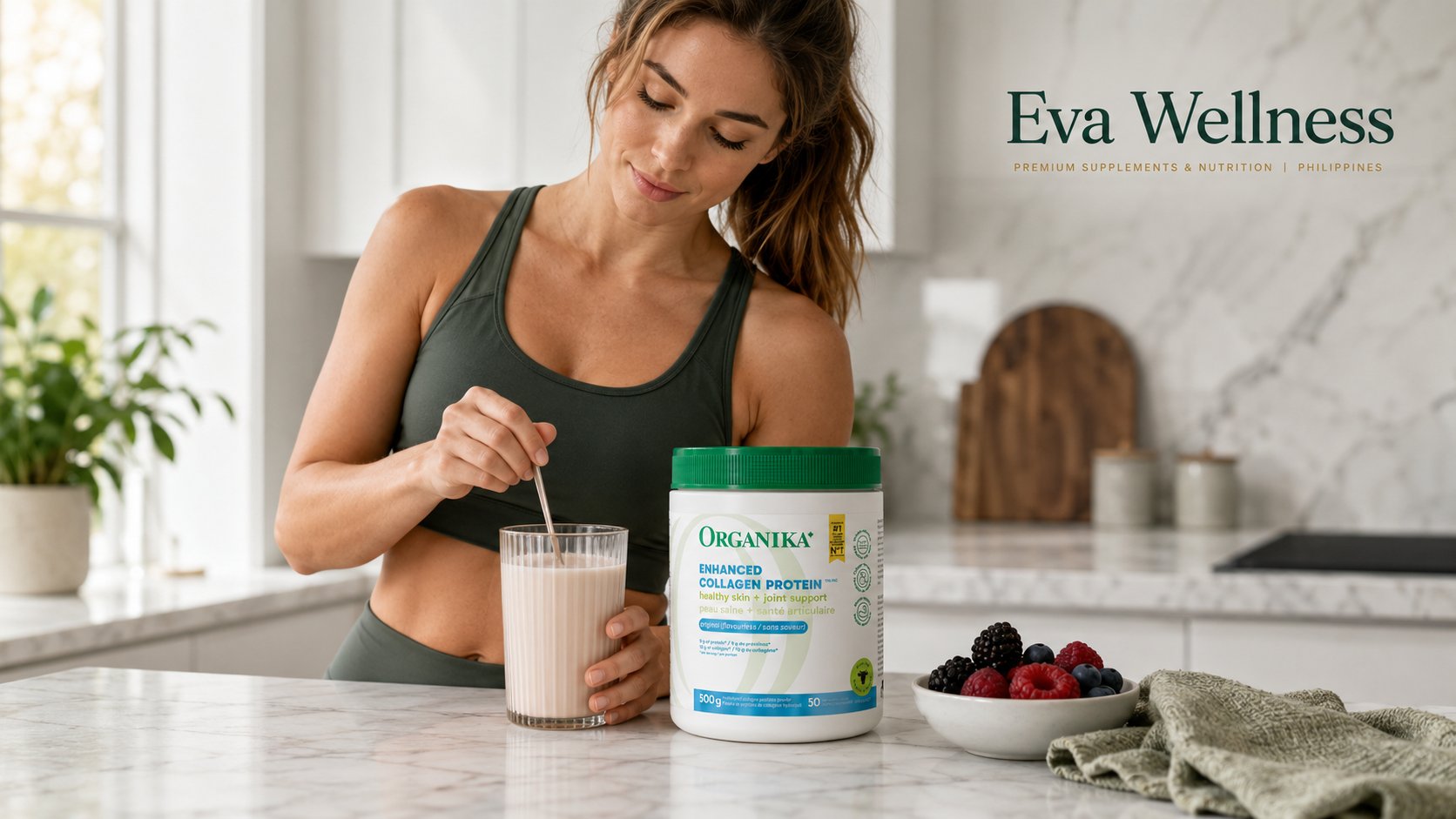 Eva Wellness lifestyle — the morning ritual